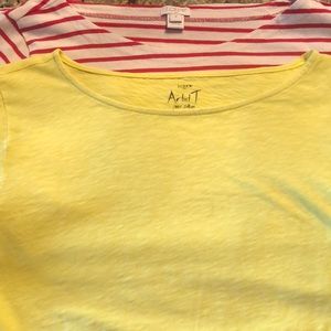 Long sleeve shirts from j crew